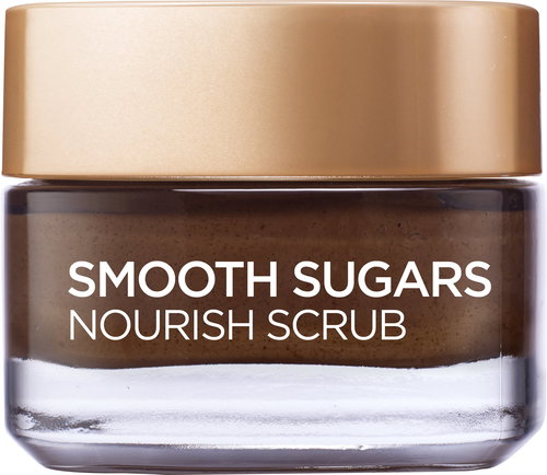 ĽORÉAL PARIS Smooth Sugars Nourish Scrub, 48g - Facial Scrub - Main image