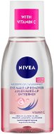 Sminklemosó NIVEA Daily Essentials Double Effect Rose Eye Make-up Remover 125 ml - Odličovač