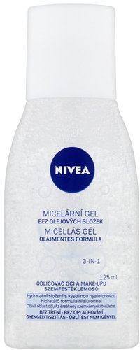 NIVEA Micellar Oil Free Gel 125 ml - Micellar Gel - Main image