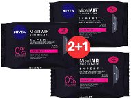 NIVEA MicellAIR Expert Micellar Make-up Remover Wipes 20 ks 2+1 - Odličovacie obrúsky