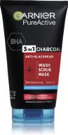 GARNIER PureActive 3in1 Charcoal 150 ml - Pleťová maska