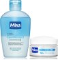 MIXA Hyalurogel rich cream + odličovač očí set 175 ml  - Cosmetic Set