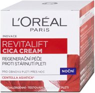 ĽORÉAL PARIS Revitalift Cica night cream 50 ml - Krém na tvár