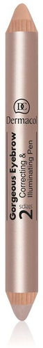DERMACOL Gorgeous Eyebrow 10 g Main image DERMACOL Gorgeous Eyebrow 10 g - Corrector - Main image
