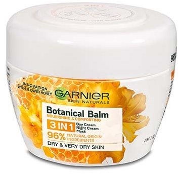 GARNIER Skin Naturals Botanical Balm Honey 3v1 150 ml - Face Cream - Main image