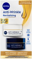 Kozmetická sada NIVEA Care Anti-Wrinkle Revitalizing 55+ Súprava denného 50 ml a nočného krému 50 ml - Kosmetická sada