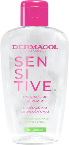 DERMACOL Sensitive odličovač na citlivé oči 150 ml - Odličovač - Hlavní obrázek