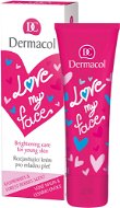 Face Cream DERMACOL Love My Face Brightening Care Raspberries & Forest Berries 50ml - Pleťový krém