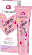 DERMACOL Love My Face Soothing Care Pear & Watermelon Scent 50 ml - Krém na tvár