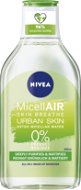 NIVEA Urban Skin Detox 3-in-1 Micellar Water 400ml - Micellar Water