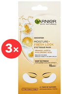 GARNIER Hydra Bomb Super Hydrating & Cooling Anti-Dark Circle Eye Tissue Mask 3× 6g - Face Mask