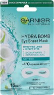 Arcpakolás GARNIER Skin Naturals Hydra Bomb Eye Sheet Mask Coconut Water 6 g - Pleťová maska