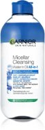 Micellar Water GARNIER Micellar Oil-Infused Cleansing Water Delicate Skin & Eyes 400ml - Micelární voda