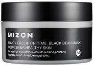 MIZON Enjoy Fresh-On Time Black Been Mask 100 ml - Arcpakolás