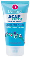 DERMACOL ACNEclear Jojoba Face Peeling 150 ml - Pleťový peeling