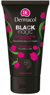 Arcpakolás DERMACOL Black Magic Detox & Pore Purifying Peel-Off Mask 150 ml - Pleťová maska