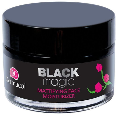 DERMACOL Black Magic Mattifying Face Moisturizer 50ml - Face Gel - Main image