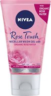 Micellar Gel NIVEA MicellAIR Rose Water Wash Gel, 150ml - Micelární gel