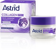 Krém na tvár ASTRID Collagen Pro Denný krém proti vráskam 50 ml - Pleťový krém