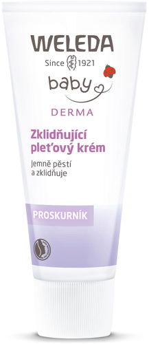 WELEDA Zklidňující pleťový krém 50 ml - Pleťový krém - Hlavní obrázek