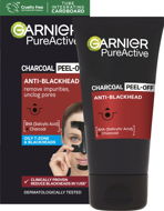 Arcpakolás GARNIER PureActive Charcoal Peel-Off Mask 50 ml - Pleťová maska