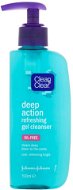 CLEAN & CLEAR Deep Action Refreshing Gel Cleanser 150 ml - Čistiaci gél