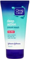 CLEAN & CLEAR Deep Action Cream Wash 150 ml - Čistiaci krém