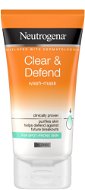 Cleansing Cream NEUTROGENA Clear & Defend Wash-Mask 150 ml - Čisticí krém
