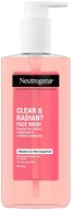 NEUTROGENA Clear & Radiant Facial Wash 200 ml - Cleansing Gel