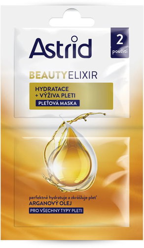 ASTRID Beauty Elixir 2 x 8ml - Face Mask - Main image