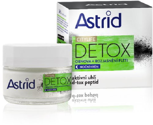 ASTRID Citylife Detox Night Cream 50ml - Face Cream - Main image