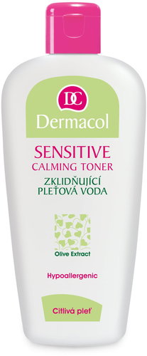 DERMACOL Sensitive Calming Toner 200 ml - Arclemosó - Fő fotó