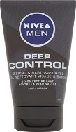 NIVEA MEN Deep Clean Gel 100 ml - Arctisztító gél