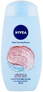 NIVEA Clay Fresh Hibiscus & White Sage Shower Gel 250 ml - Tusfürdő