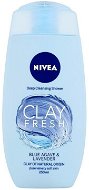 NIVEA Clay Fresh Blue Agave & Levander Shower Gel 250 ml - Tusfürdő