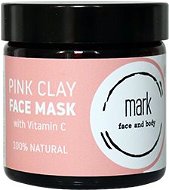 MARK SCRUB Pink Clay Face Mask 30 g - Arcpakolás