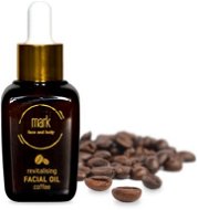 MARK face and body Organický pleťový olej pre zralú pleť MARK Organic Oil Coffee 30 ml - Pleťový olej