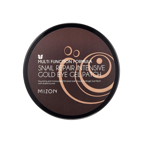 MIZON Snail Repair Intensive Gold Eye Gel Patch 60×1.4 g - Under-Eye Pads - Main image