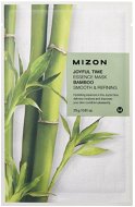MIZON Joyful Time Essence Mask Bamboo 23 g - Arcpakolás