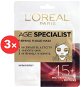ĽORÉAL PARIS Age Specialist Firming 45+ 3× 30 g - Pleťová maska
