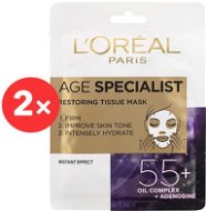 ĽORÉAL PARIS Age Specialist Restoring 55+ 2× 30 g - Pleťová maska