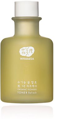 WHAMISA Organic Flowers TONER Refresh 155ml - Face Serum - Main image