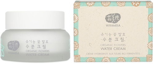 WHAMISA Organic Flowers Water Cream 51ml - Face Cream - Main image