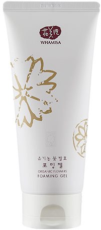 WHAMISA Organic Flowers Foaming Gel 200ml - Cleansing Gel - Main image