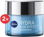 NIVEA Hydra Skin Effect Day Care 2× 50 ml - Krém na tvár