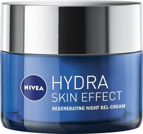 NIVEA Hydra Skin Effect Night Care, 50ml - Face Cream - Main image