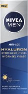 NIVEA MEN Hyaluron Anti-Age Face Gel 50 ml - Férfi arcápoló gél