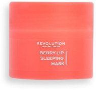 REVOLUTION SKINCARE Berry Lip Sleeping Mask 10 g - Pleťová maska