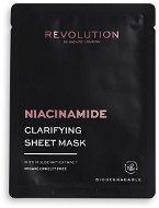 REVOLUTION SKINCARE Biodegradable Clarifying Niacinamide Sheet Mask 5 ks - Pleťová maska