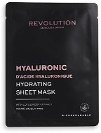 REVOLUTION SKINCARE Biodegradable Hydrating Hyaluronic Acid Sheet Mask 5 ks - Pleťová maska
